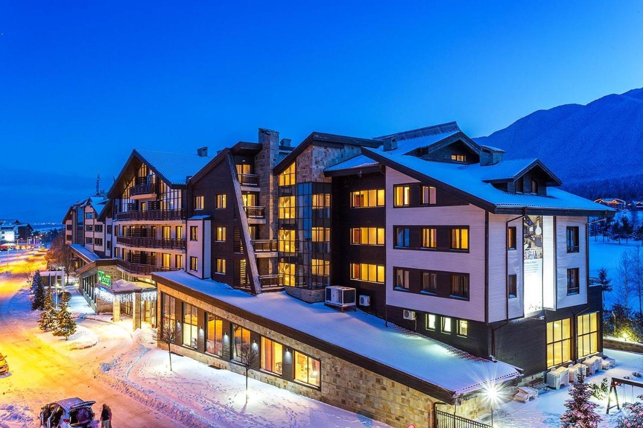 Ground Floor 2-Bedrooms, 2-Bathrooms Apartment Near Bansko In A Complex With Pools And Spa Included Razlog Esterno foto