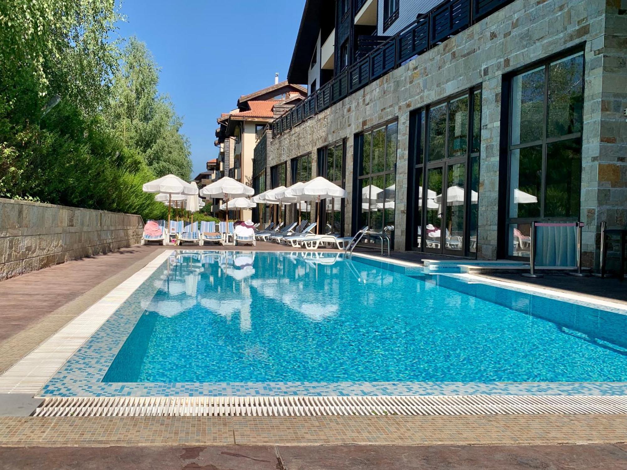 Ground Floor 2-Bedrooms, 2-Bathrooms Apartment Near Bansko In A Complex With Pools And Spa Included Razlog Esterno foto